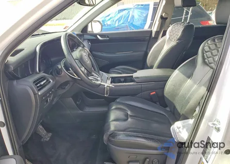 2022 Hyundai Palisade Limited from USA, damaged, VIN KM8R5DHE1NU464958